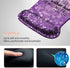 Ergonomic Mouse Pad with Wrist Support - Comfortable Gel Mouse Pad with Non-Slip Rubber Base for Office & Home + Cup