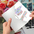 The Best Card Company Graduation Greeting Card with Envelope, Congratulations Graduate Notecard for School, College