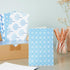 BEST PAPER GREETINGS 48 Pack Blue Stationery Notecards and Envelopes Set - 4x6-Inch Thank You Notes