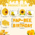 Bee Birthday Bulletin Board Classroom Decorations Bee Theme Bulletin Board Supplies Bee House Bulletin Board Set Bee Bulletin Board Cutouts for Blackboard Classroom School Bee Birthday Party Decor