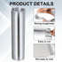 1 0.2 mm (20" 10') Therwen Roll Aluminum Flashing Roll Metal Aluminum Roof Panels Thickness Roof Flashing Strip