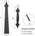 SANKINS Garage Door Magnetic Decorative Hardware, Faux Hinges Handle Kit for Curb Appeal, Black, Pack of 1