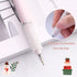 Ball Point Pen Black Ink, Medium Point 1.0mm Office Pens with Super Soft Grip, 6 Pack.