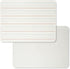 Charles Leonard Dry Erase Board Classroom Pack, Set of 12 Mini Lapboards, 9x12 Inches