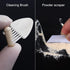 Capsule Filling Machine Kits for Empty Pill Capsules, Micro Tiny Spoon, Lab Scoop, Gel Capsules Size #000-5