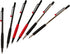 707 0.7 BC-ZS2 Tombow Permanent Ballpoint Pen ZOOM Black/Red