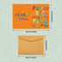 lasuroa 15.75x10.63in Jumbo Thank You Card, Large Appreciation Greeting with Envelope Giant A Great Big Thank You