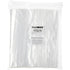 Plymor 13" x 18" Zipper Reclosable Plastic Bags, Pack of 100, 2 Mil