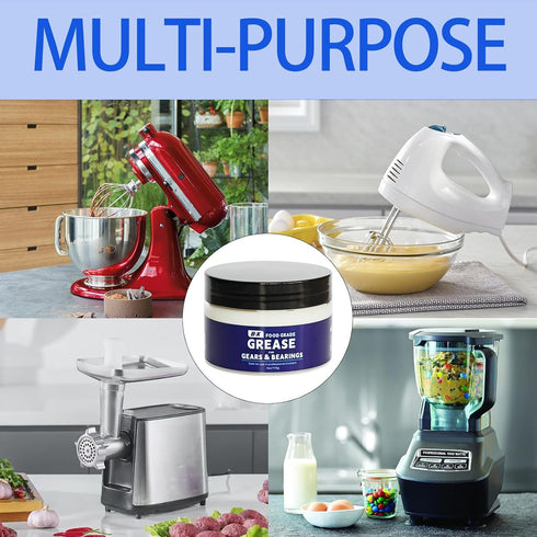 4 oz Food Grade Grease for Stand Mixer NSF Certified Maintain & Lubricate Your Food Machine for Optimal Performance!