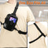 Homakover Scanner Holster, Universal Barcode Scanner Chest Harness, Carrying Case Pouch for Symbol, Zebra, USPS, Postal