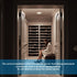 lanyue Bulb, 5 6 1200 15W 6000K (2 Pack) Motion Sensor Light in. & in. LED Can Lights Retrofit Motion Sensor Recessed