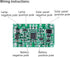 01 02 015 3.2V Solar Lamp Controller, MultiFunction Solar Circuit Board Control Board for Landscape Lights for Solar