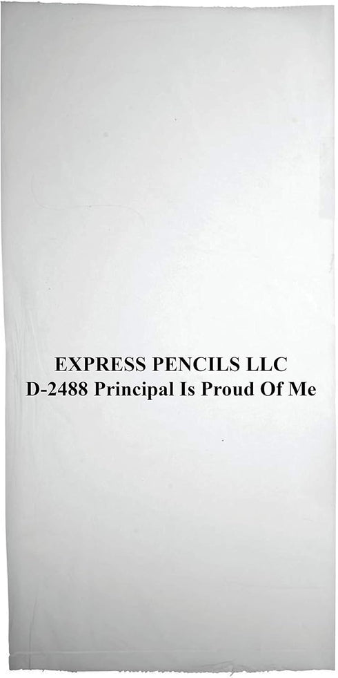 Express Pencils D2488 Principal Is Proud Of Me, 36 Qty Package, Award Pencils