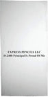 Express Pencils D2488 Principal Is Proud Of Me, 36 Qty Package, Award Pencils