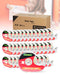 Clear Tape for Wrapping and Repairing with Dispenser, 0.7 X 1000 Inch, 36 Pack