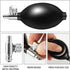 Lamoutor 3Pcs Blood Pressure Latex Bulb Replacement Pump Hand Squeeze Sphygmomanometer Bulb with Air Release Valve