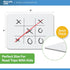 Dry Erase Board, Small White Boards, 9” x 12” Double Sided (12 Pack)