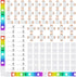 4-Pin 10mm RGB LED Light Strip Connectors, 100 Pieces Solderless Adapter Terminal for SMD 5050 RGB Strips