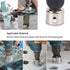 15PCS Diamond Drill Bit Set, 3 Otters Hole Saw for Glass, Marble, Granite Stone