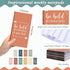 Spakon 60 Pcs Inspirational Employee Appreciation Gift, Weekly Planner Notepad Bulk, Motivational Ballpoint Pen for