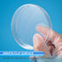 Annhua Petri Dishes with Lid, 90 mm X 15 mm, 10 Pcs Petri Plates for School Science Projects, Biological Party