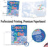 The Best Card Company - Jumbo New Job Greeting Card (8.5 x 11 inch) - Employment Congrats (Not 3D or Raised)