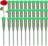 Ouligay 30 PCS Flower Water Tubes 5.7 Inch Floral Water Tubes for Fresh