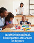 Counting 1st 2nd 3rd Coogam Montessori Math Manipulatives Number Block, Magnetic Ten Frame Addition Subtraction