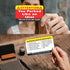 PARTH iMPEX You Parked Like an Idiot Business Cards - Pack of 100 Bad Parking Cards, 3.5"x2"