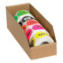 Ship Now Supply SNBINMT212K Open Top Bin Boxes - Kraft (Pack of 50), 2" x 12" x 4 1/2"