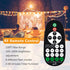 Dimmer 1000W IP68 3 Dimmer Dimmable Outdoor Switch for String Lights, Max Power Waterproof Wireless RF Remote Control