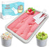 Extra Large Rolled Ice Cream Maker (14"x10") - Make Instant IceCream w/the