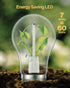 Sunco 4 Pack A15 LED Light Bulbs, 7W=60W, 3000K Warm White, 800 LM, Dimmable Vintage Bulbs, E26