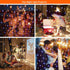 Star Projector, Star Night Light for Kids, Holiday Projector with 4 Modes and Remote Control for Decorations