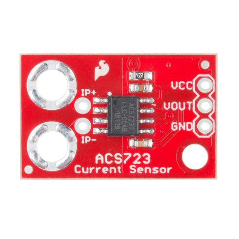 SparkFun Current Sensor Breakout - ACS723, Moderate AC and DC Current Sensing, 400mV/A Base Sensitivity