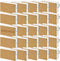 Wenscis 3000 Pcs White Index Cards Bulk with Rings, 3x5 Inch Flash Cards