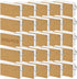 Wenscis 3000 Pcs White Index Cards Bulk with Rings, 3x5 Inch Flash Cards