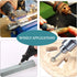 Stone Carving Set, 50PCS Diamond Burr Bits Compatible with Dremel for Carving, Engraving, and Grinding