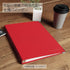 Kokuyo Color Palette Metal Round Ring Binder, A4-S, 30 Holes, Up to 100 Sheets, 5 Colorful Tab Dividers, Middle Vertical Type, Red, Japan Import (RU-155N-4) by KOKUYO