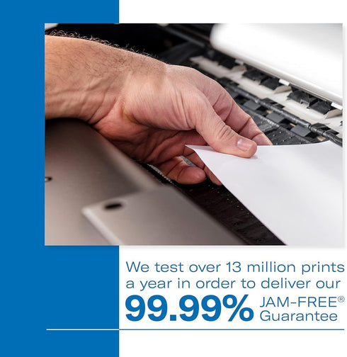 Hammermill Premium Laser Print Paper, 8.5 x 11 Paper, 24lb, 98 Bright, 3 Hole, 1 Ream / 500 Sheets (107681R)