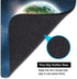 Small Mouse Pad, Mini 6 x 8 Inch with Non-Slip Rubber Base for Home Office, Washable & Portable