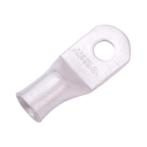 SELTERM 15pcs 2/0 AWG 5/16" Stud UL Marine Grade Battery Terminal Connectors, Tinned Copper Cable Lugs