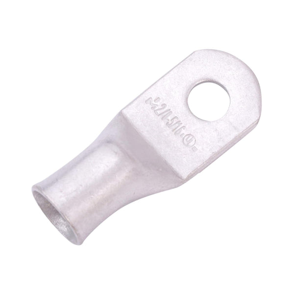 SELTERM 15pcs 2/0 AWG 5/16" Stud UL Marine Grade Battery Terminal Connectors, Tinned Copper Cable Lugs