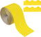 PATIKIL 3.9inch x 49.2ft Bulletin Board Border - Scalloped Trim Paper for Classroom Decor