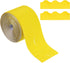 PATIKIL 3.9inch x 49.2ft Bulletin Board Border - Scalloped Trim Paper for Classroom Decor