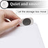 Honoson Self Adhesive Caster Wheels Appliance Rollers for Kitchen Appliances (8 Pcs, White)