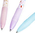 Zebra Z-Grip Smooth Sweetie/Blush Ballpoint Pen, 1.0mm Black Ink, Pack of 4 with Each Barrel Color