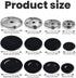 Btgghytr Set Set Oven Burners Flame Cover Burners And Flame Caps Stove Lid Replacement Metal Cookware Hat For Kitchen
