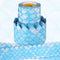 Outus 65.6 Feet Turquoise Scallops Borders, Ocean Wave Decorative Trim for Home School Classroom Decorations, 3 Inches