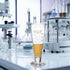 Professional Lab Graduated Measuring Cup with Spout, 100ml Wide Mouth Glass Conical Beaker